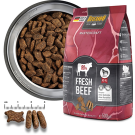BELCANDO MASTERCRAFT FRESH BEEF 10KG - SAUSĀ SUŅU BARĪBA AR LIELLOPU