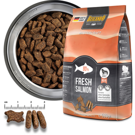BELCANDO MASTERCRAFT FRESH SALMON 10KG - SAUSĀ SUŅU BARĪBA AR LASI