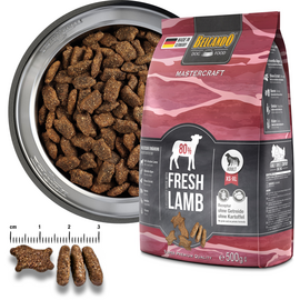 BELCANDO MASTERCRAFT FRESH LAMB 10KG - SAUSĀ SUŅU BARĪBA AR JĒRU