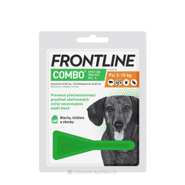 FRONTLINE COMBO SPOT-ON DOG S N1 SUŅIEM (2-10KG)