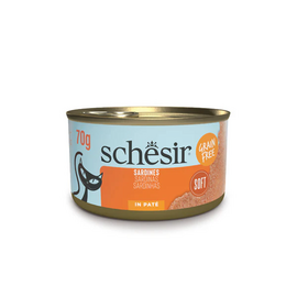 Schesir Grill Pate' Cat Can Sardines 70g