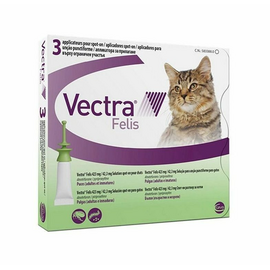 VECTRA 3D 0.9ML FELIS KAĶIEM N1 - PRETPARAZITĀRI PILIENI