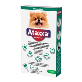 ATAXXA 200/40MG ŠĶĪD 0.4ML SUŅIEM LĪDZ 4KG N1
