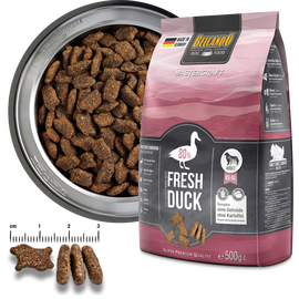 BELCANDO MASTERCRAFT FRESH DUCK 10KG - SAUSĀ SUŅU BARĪBA AR PĪLES GAĻU