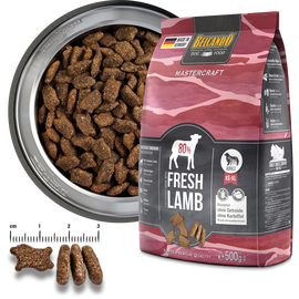 BELCANDO MASTERCRAFT FRESH LAMB 10KG - SAUSĀ SUŅU BARĪBA AR JĒRU