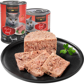 LEONARDO CAT BEEF 800G - MITRĀ BARĪBA KAĶIEM AR LIELLOPU GAĻU