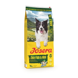 Josera Petfood Josera SP suņiem A/S Adult with Sea Fish&Rice 12.5 kg