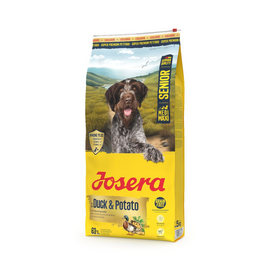 Josera Petfood Josera SPE suņiem M/M Senior with Duck&Potato 12.5 kg