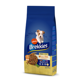AFFINITY BREKKIES dog Mini chicken 20,0kg - pilnvērtīga barība pieaugušiem mazo šķirņu suņiem (1-10kg). Ar vistas gaļu.