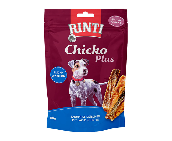 Rinti Extra Chicko Plus Salmon and Chicken 80gr