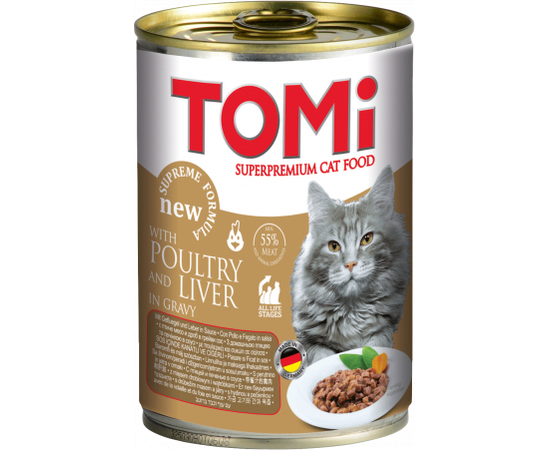 Tomi Cat Alucan Poultry/Liver