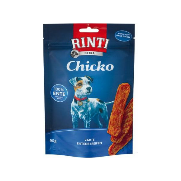 RINTI Extra Chicko Ente 90g - 100% Pīles fileja