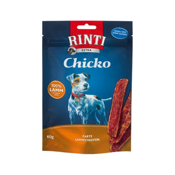 RINTI Extra Chicko Lamm 60g - 100% Jēra fileja
