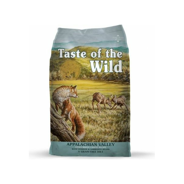 Taste Of The Wild Appalachian Valley 2kg - Mazo šķirņu suņiem (ar brieža gaļu un zirņiem)