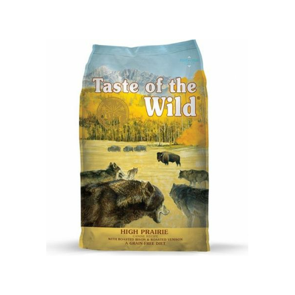 Taste Of The Wild High Prairie 2kg - Visu šķirņu suņiem (bizona un brieža cepeti)