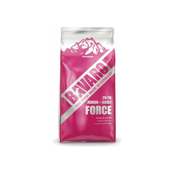 Bavaro Force 18kg - Visu šķirņu kucēniem