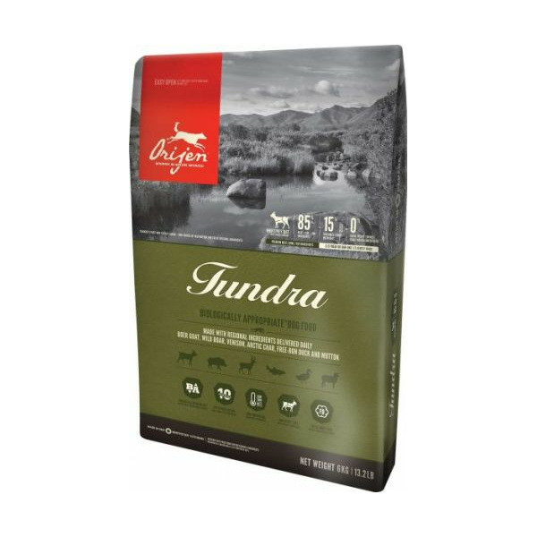 Orijen Adult Tundra 2kg - Visu škirņu suņiem (svaiga gaļa)