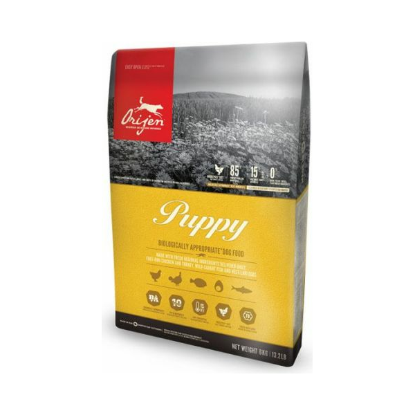 Orijen Puppy 11.4kg - Visu šķirņu kucēniem