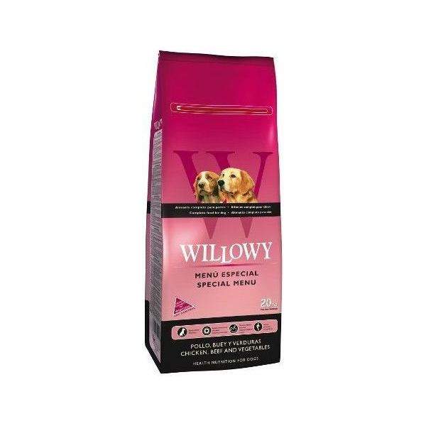Willowy Dog Special Menu 4kg - Visu šķirņu suņiem (putnu gaļa)
