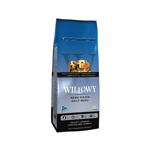 Willowy Dog Daily Menu 20kg - Visu šķirņu suņiem (ar putnu gaļu)