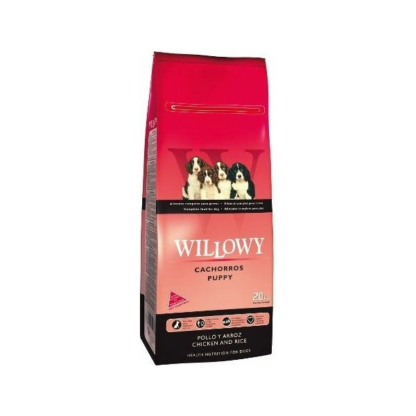 Willowy Dog Puppy 20kg - Visu šķirņu kucēniem (ar putnu gaļu)