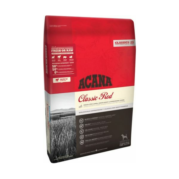 Acana RED MEAT RECIPE (Classic Red) 14.5kg - Visu šķirņu suņiem