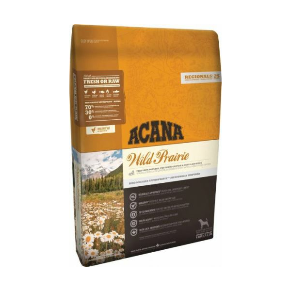 Acana Wild Praire Dog 11.4кг - Для cобак всех пород (курица)