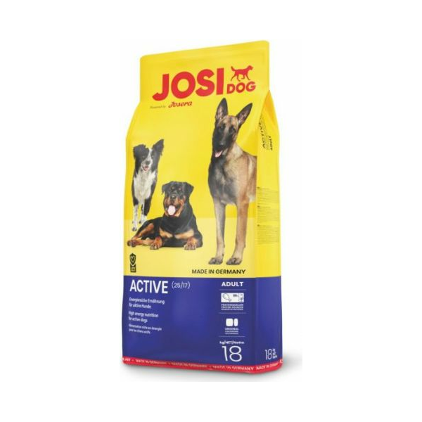 Josera JosiDog Active 5x900g - Visu šķirņu suņiem (vista un kukurūza), 2 image