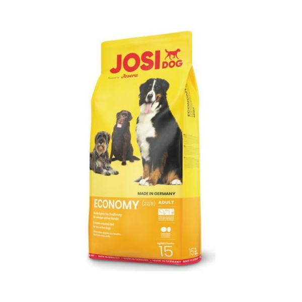 Josera JosiDog Economy 15kg - Visu šķirņu suņiem (ar mājputnu gaļu)