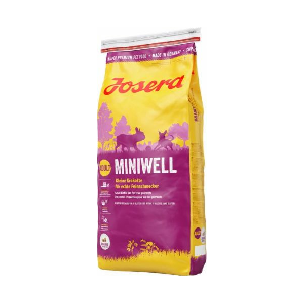 Josera Miniwell 10kg - Для собак малых пород (птица)