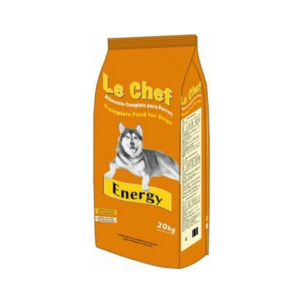 Le Chef Dog Energy Lamb 20 кг - Для собак всех пород (ягнёнок)