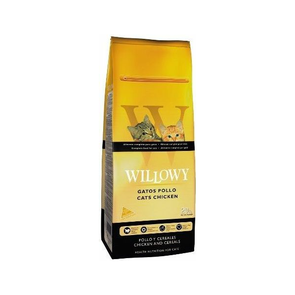 Willowy Cat Chicken 20kg - Pieaugušiem kaķiem (vista)