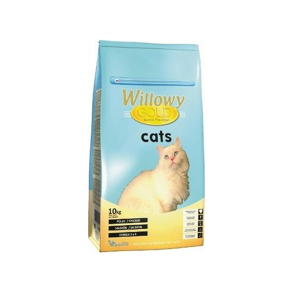 Willowy Gold Cat 2kg - Pieaugušiem kaķiem (putnu gaļa)