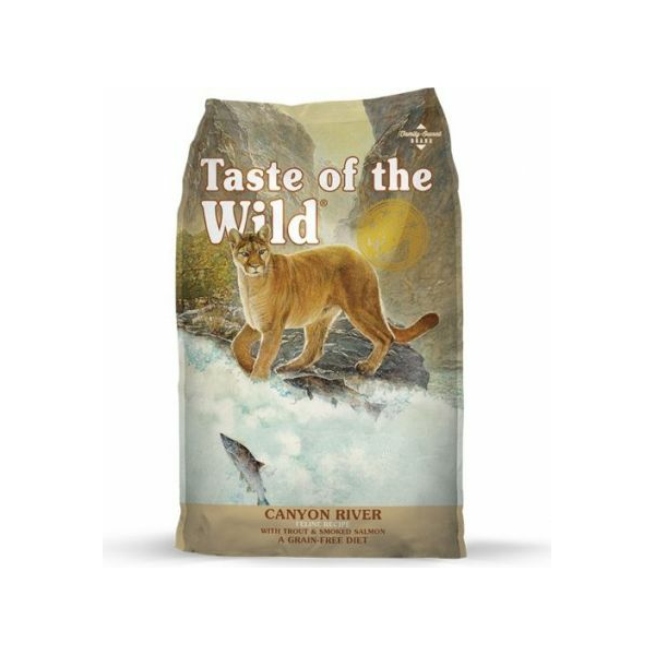 TOW Taste Of The Wild Rocky Cat Mountain Feline Formula 6.6kg - Bezgraudu pilnvērtīga sausā barība kaķiem ar brieža cepeti un ceptu lasi