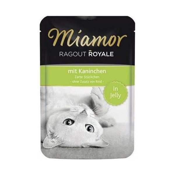 Miamor Ragout Royale 100g  - Konservi želējā ar trusi