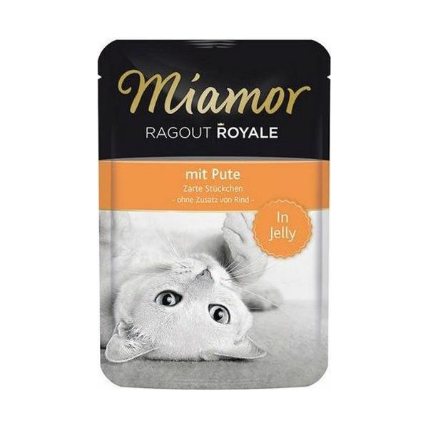 Miamor Ragout Royale 100g - Konservi želējā ar tītaru