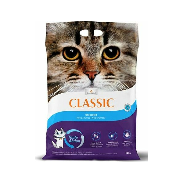 Intersand Classic Extreme Original 14kg - Песок для кошек без запаха