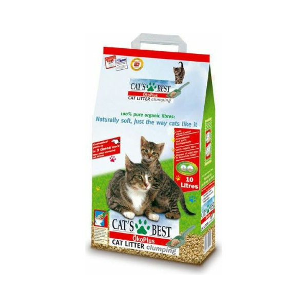 Cat's Best Oko Plus - Cementējošais Organiskais maisījums, 5L