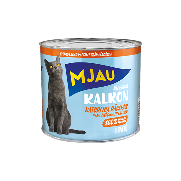 Bozita Mjau Turkey 635g - Pastēte kaķiem (tītars)