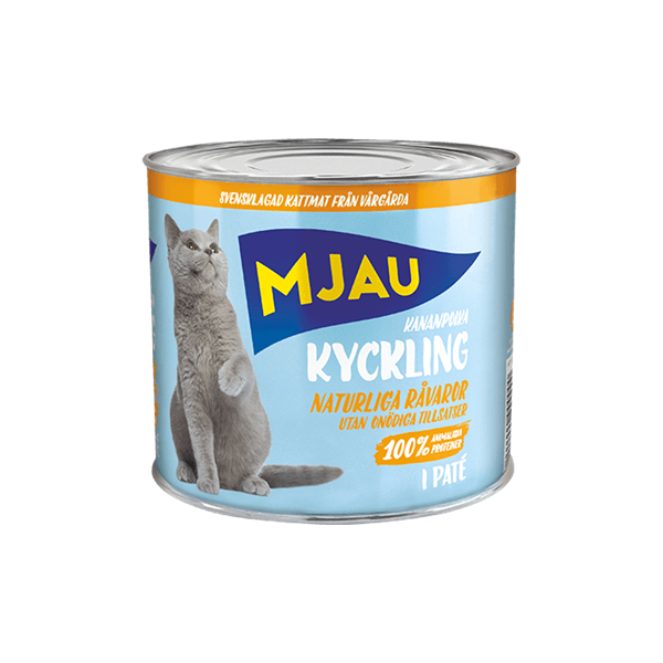 Bozita Mjau Chicken 635g - Pastēte kaķiem (vista)