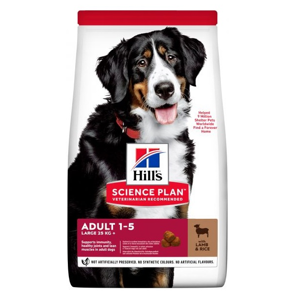 HILLS SP Hill's Science Plan™ ADULT BREED Lamb & Rice с бараниной и рисом 14 кг