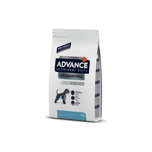 ADVANCE VET DOG GASTROENTERIC 3KG - Barība gremošanas trakta veselībai