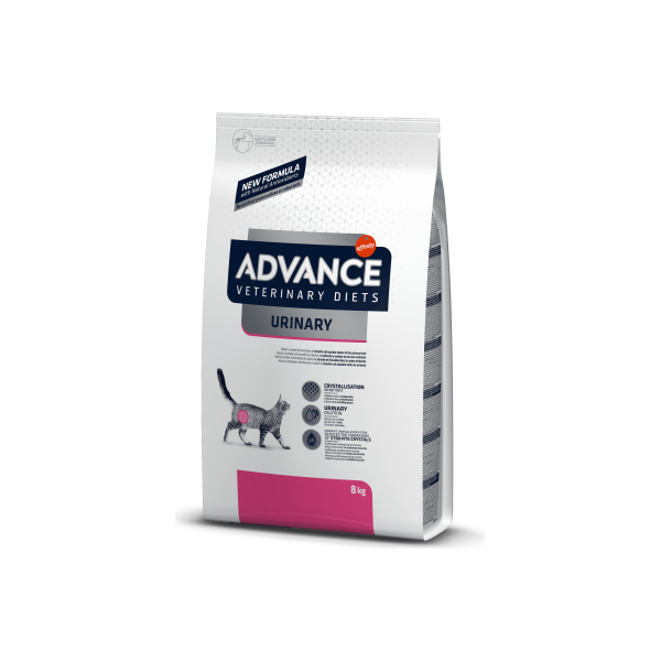 ADVANCE VET CAT URINARY 8.0KG - Для котов при мочекаменной болезни