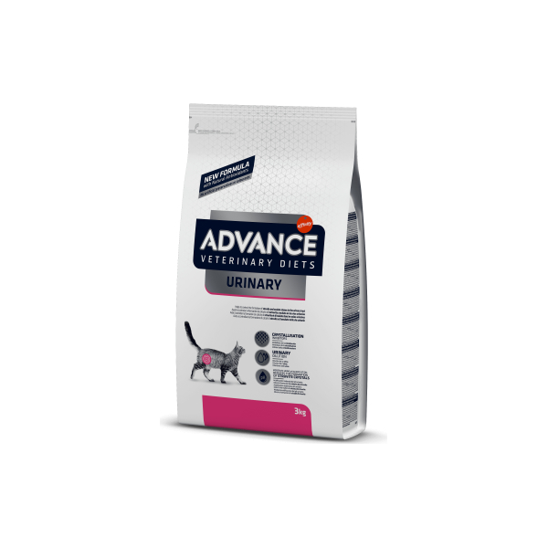 ADVANCE VET CAT URINARY 3.0KG - Для котов при мочекаменной болезни