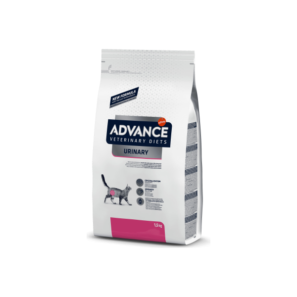ADVANCE VET CAT URINARY 1.5KG - Для котов при мочекаменной болезни