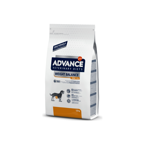 ADVANCE VET DOG WEIGHT BALANCE 3KG - Videjo un Lielo šķirņu pieaugušiem suņiem ar lieko svaru