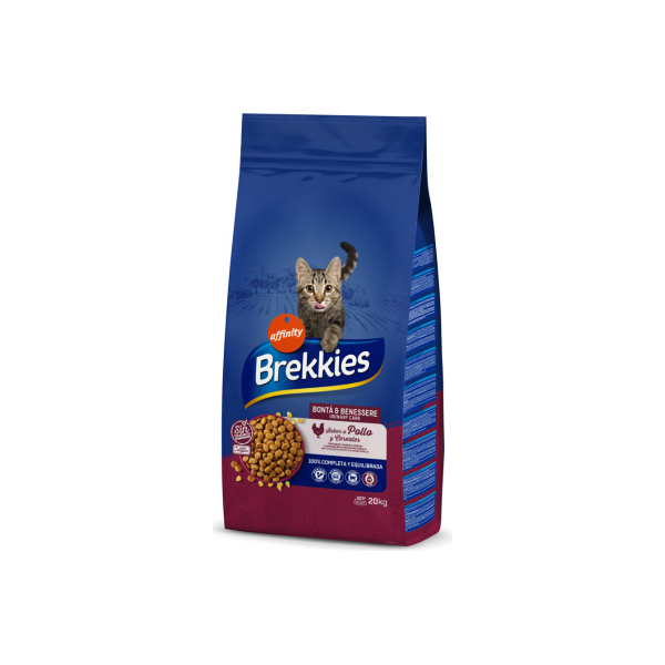 BREKKIES CAT URINARY 20KG - ДЛЯ СТЕРИЛИЗОВАННЫХ КОШЕК (КУРИЦА)