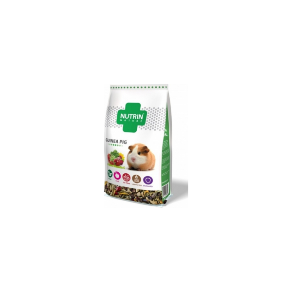 NUTRIN  Nature - Guinea Pig 750gr - ПОЛНОЦЕННЫЙ КОРМ ДЛЯ МОРСКИХ СВИНОК