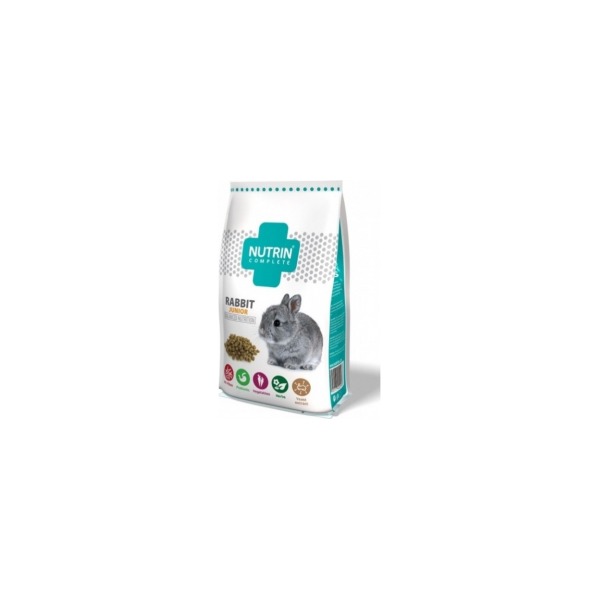 NUTRIN Complete - Rabbit Junior 400gr - PILNVĒRTĪGA BARĪBA JAUNIEM ...