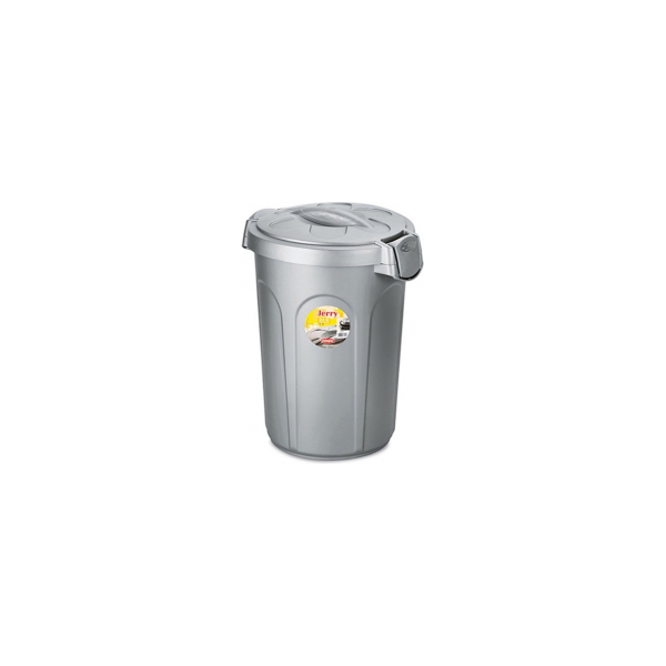 Stefanplast JERRY 23l (цвет серебрянный) - контейнер для корма